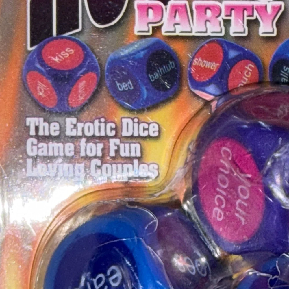 Hot & Spicey Intimately Pleasurable, Enjoyable and Exciting Party Dice Game, New